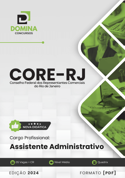 Concurso CORE - RJ 2024