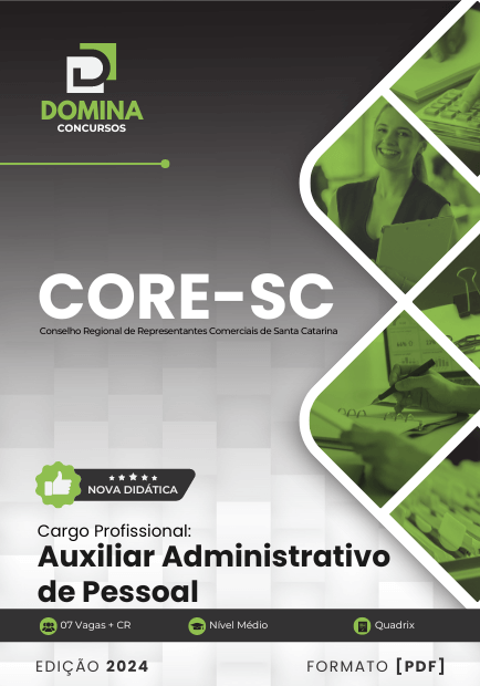 Concurso CORE - SC 2024