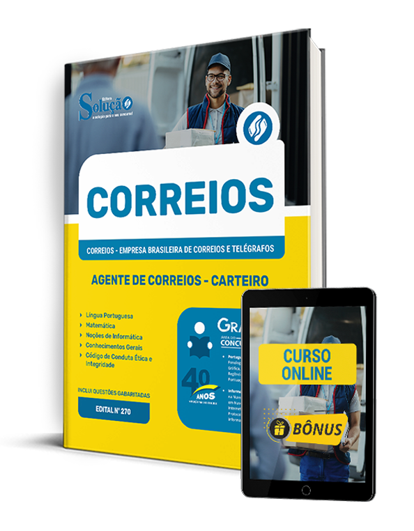 Concurso Correios - 2024