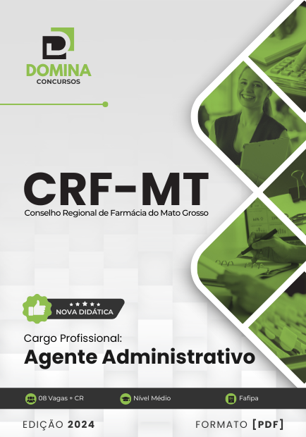 Concurso CRF - MT 2024