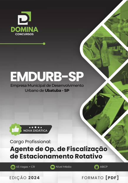 Concurso EMDURB Ubatuba - SP 2024