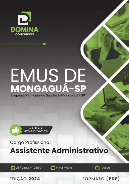 Concurso EMUS Mongaguá - SP 2024