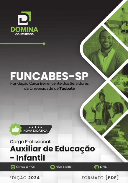 Concurso FUNCABES - SP 2024