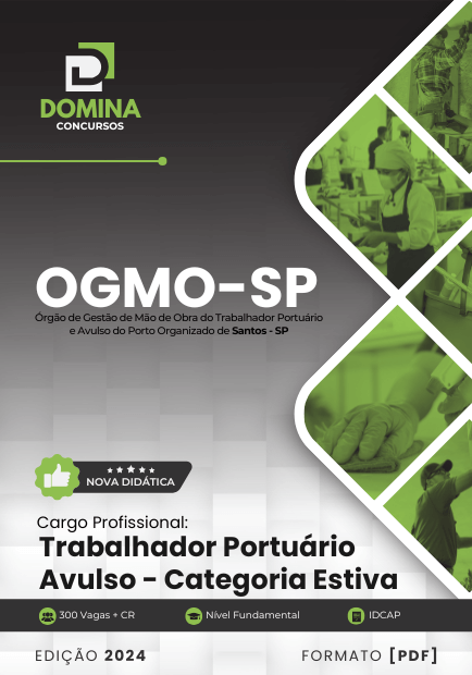 Concurso OGMO - SP 2024