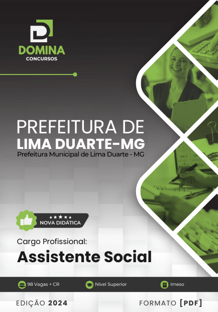 Concurso Prefeitura de Lima Duarte - MG 2024