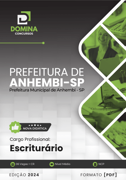 Concurso Prefeitura de Anhembi - SP 2024