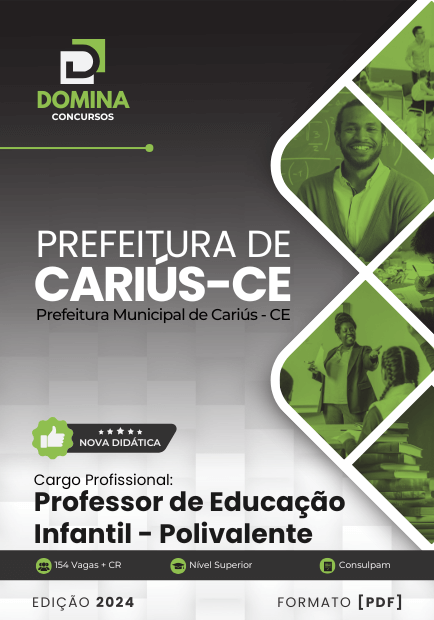 Concurso Prefeitura de Cariús - CE 2024