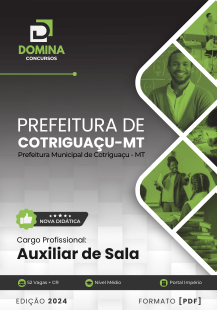 Concurso Prefeitura de Cotriguaçu - MT 2024