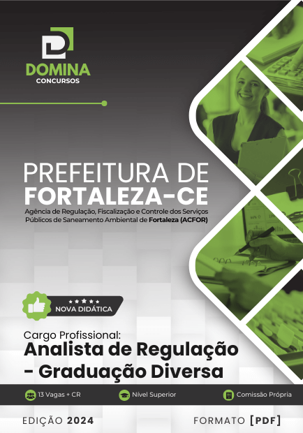 Concurso Prefeitura de Fortaleza - CE 2024