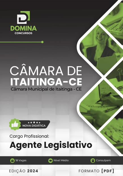 Concurso Câmara de Itaitinga - CE 2024