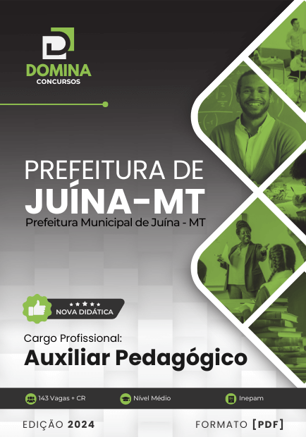 Concurso Prefeitura de Juína - MT 2024