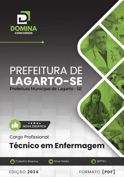 Concurso Prefeitura de Lagarto -SE 2024