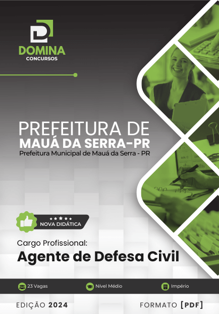 Concurso Prefeitura de Mauá da Serra - PR 2024