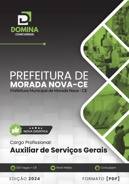 Concurso Prefeitura de Morada Nova - CE 2024