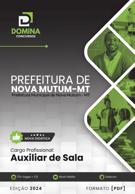 Concurso Prefeitura de Nova Mutum - MT 2024