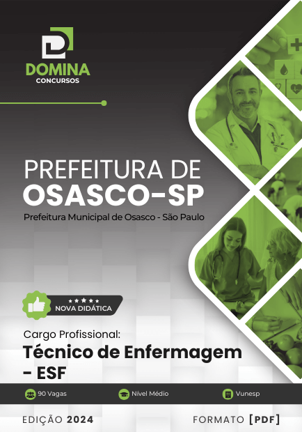 Concurso Prefeitura de Osasco - SP 2024