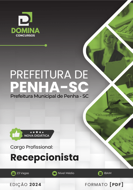 Concurso Prefeitura de Penha - SC 2024