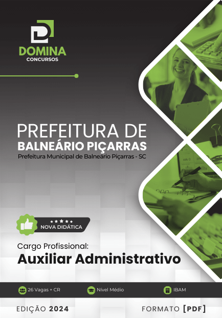 Concurso Prefeitura de Balneário Piçarras - SC 2024