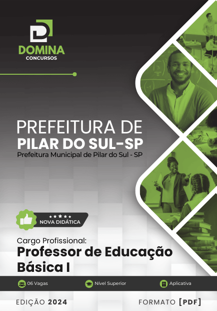 Concurso Prefeitura de Pilar do Sul - SP 2024