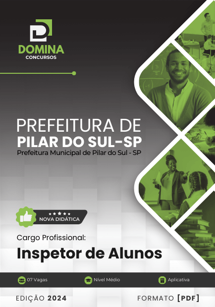 Concurso Prefeitura de Pilar do Sul - SP 2024