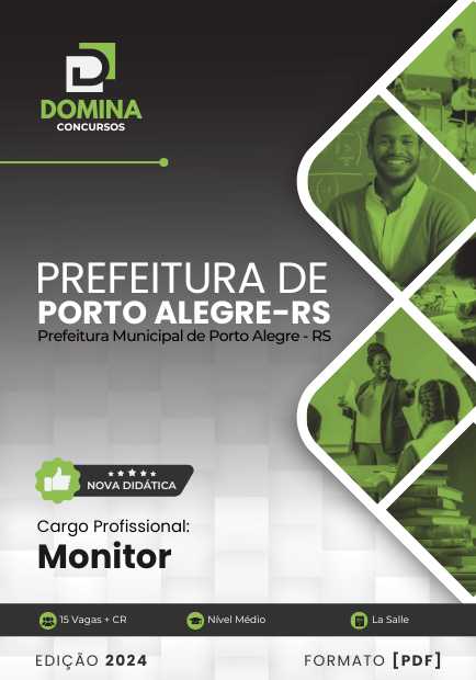 Concurso Prefeitura de Porto Alegre - RS 2024