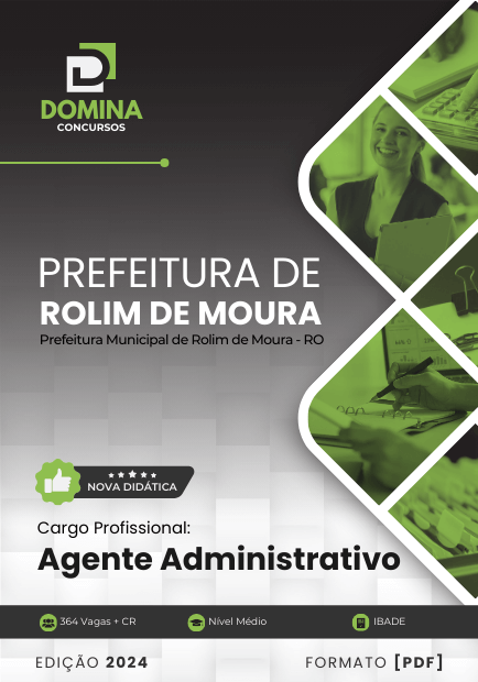 Concurso Prefeitura de Rolim de Moura - RO 2024