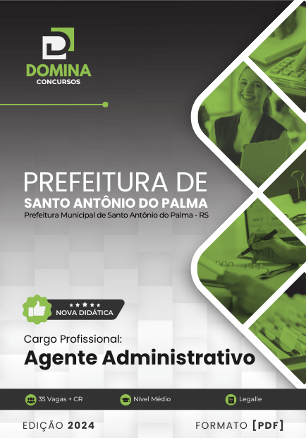 Concurso Prefeitura de Santo Antônio do Palma - RS 2024