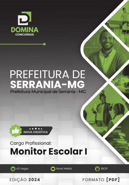 Concurso Prefeitura de Serrania - MG 2024