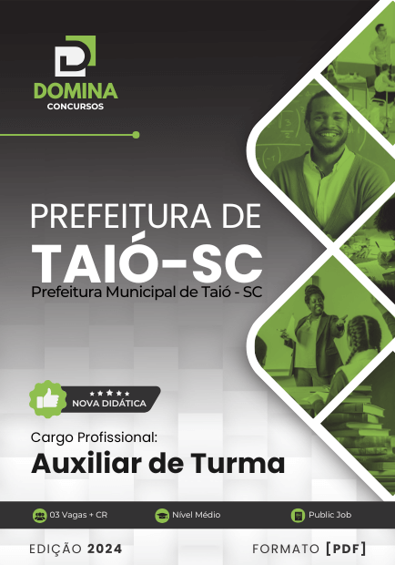 Concurso Prefeitura de Taió - SC 2024