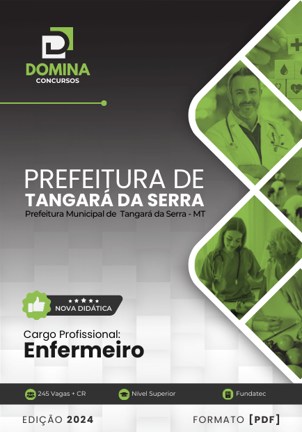 Concurso Prefeitura de Tangará da Serra - MT 2024