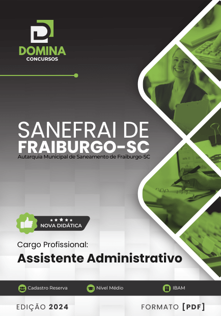 Concurso SENEFRAI de Fraiburgo - SC 2024