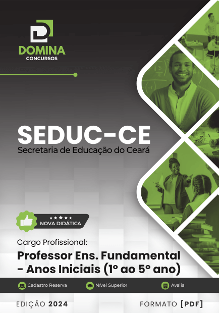 Concurso SEDUC - CE 2024