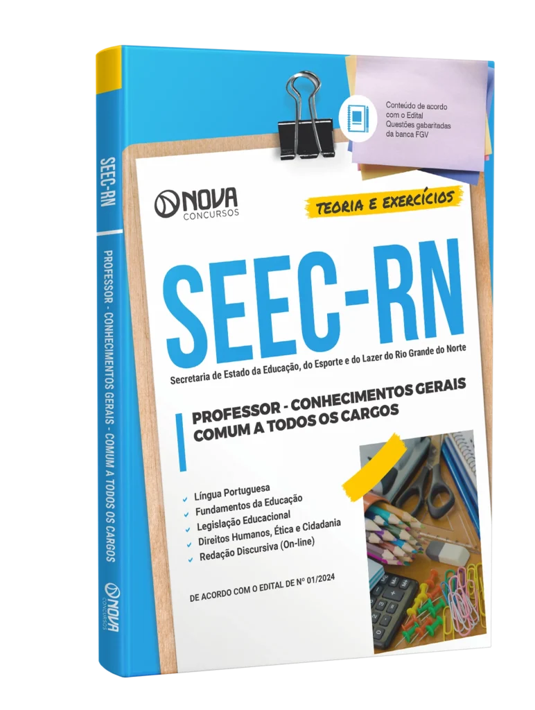 Concurso SEEC - RN 2024