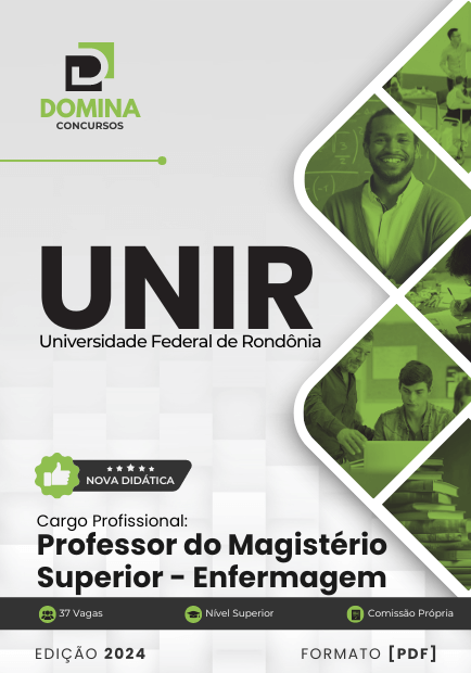 Concurso UNIR - RO 2024