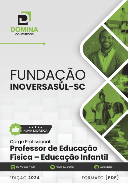 Concurso Fundação Inoversasul - SC 2024