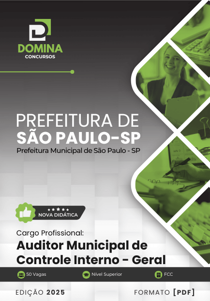 Concurso Prefeitura de São Paulo - SP 2024