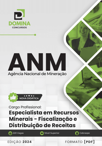 Concurso ANM - 2024