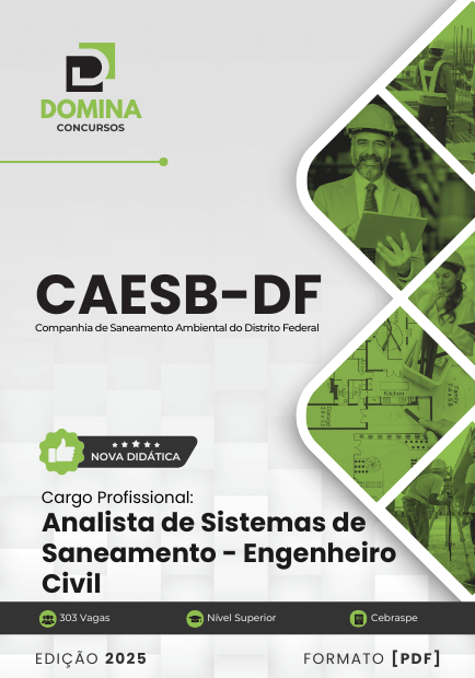 Concurso CAESB - DF 2024