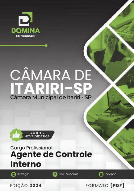 Concurso Câmara de Itariri - SP 2024