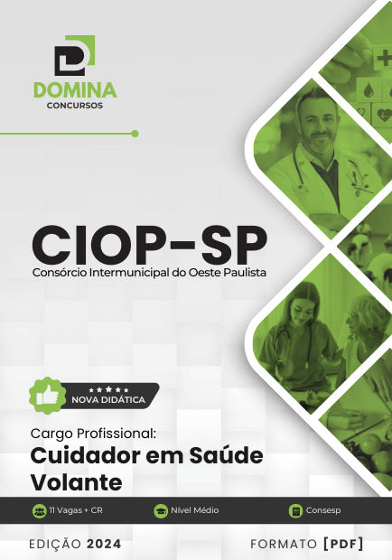 Concurso CIOP - SP 2024