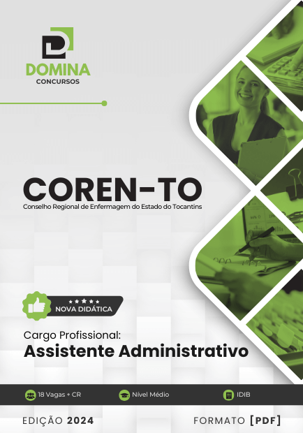 Concurso COREN - TO 2024