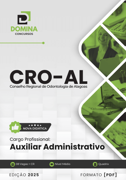 Concurso CRO - AL 2024