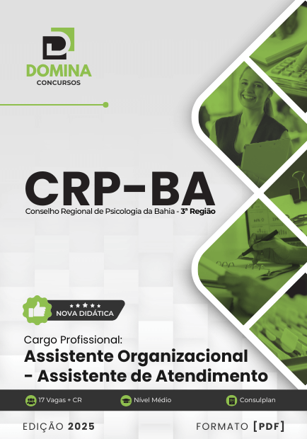 Concurso CRP - BA 2024