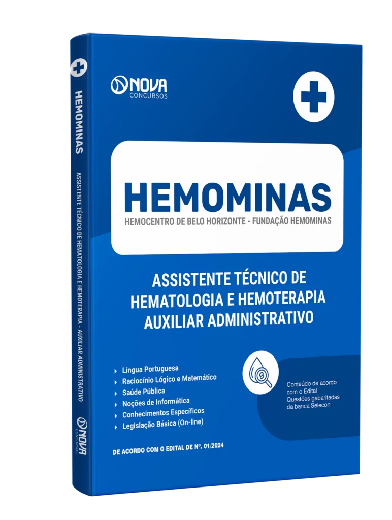 Concurso HEMOMINAS - MG 2024