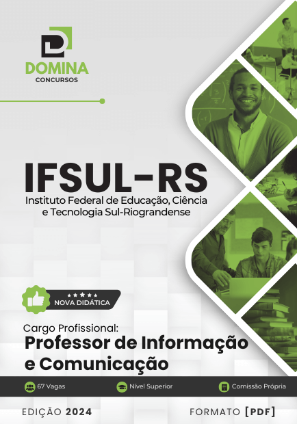 Concurso IFSUL - RS 2024