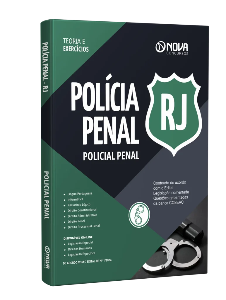 Concurso Polícia Penal - RJ 2024