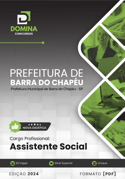 Concurso Prefeitura de Chapéu do Barra - SP 2024