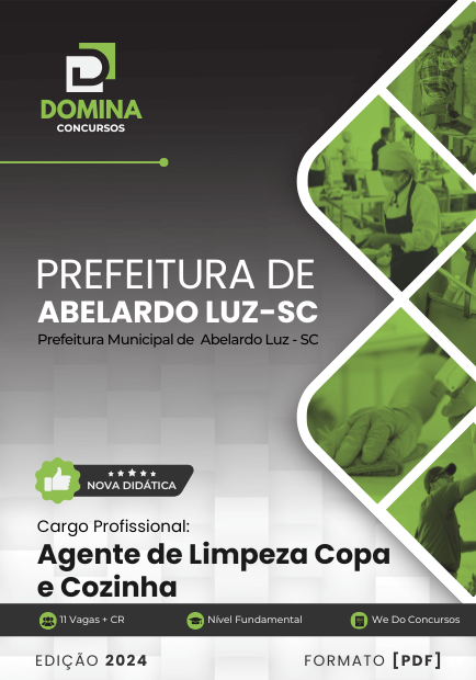 Concurso Prefeitura de Abelardo Luz - SC 2024