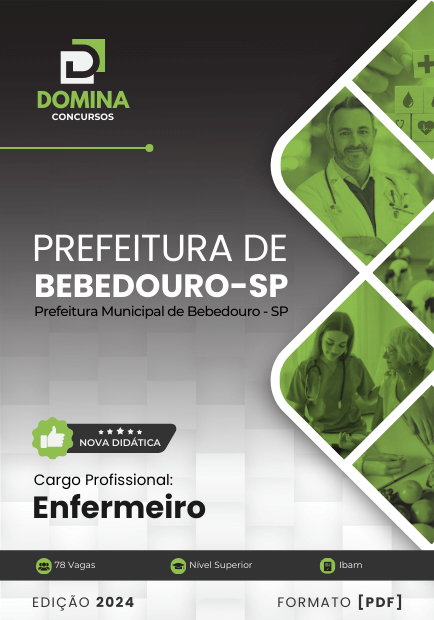 Concurso Prefeitura de Bebedouro - SP 2024