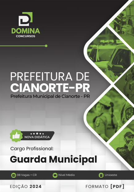 Concurso Prefeitura de Cianorte - PR 2024